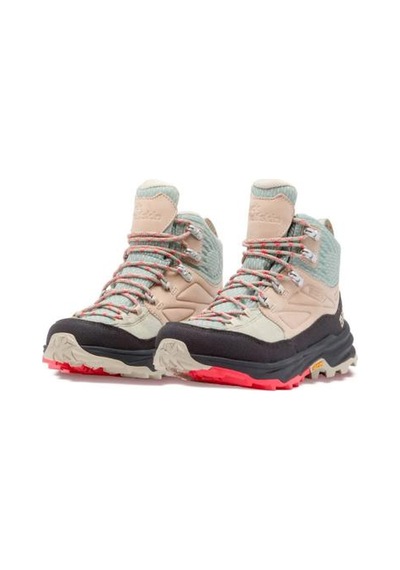 Jack Wolfskin Cyrox Texapore Mid Kadın Bot Yeşil