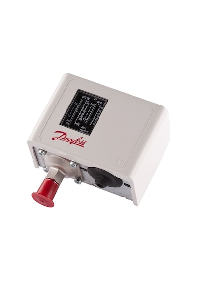 DANFOSS KP1 Basınç Şalteri 060-110166