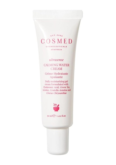 Cosmed Hassas Ciltler İçin Yatıştırıcı Su Bazlı Nemlendirici Krem - Calming Water Cream - 30 Ml Sku: Zeus8690010470522