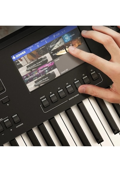 Donner Lite Play Multi-functional Dijital Piyano Siyah