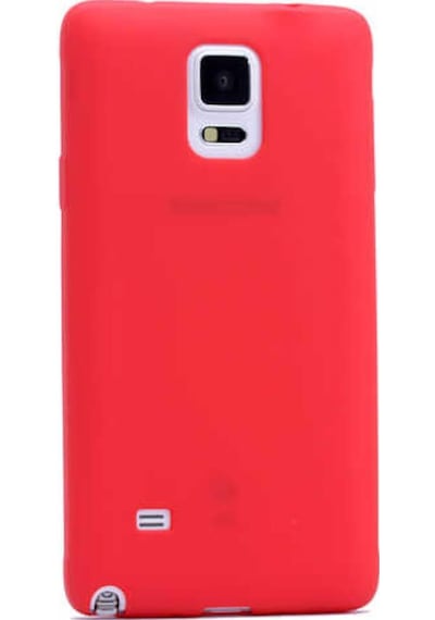 Samsung Uyumlu Galaxy Note 3 Kılıf Soft Mat Premier Case