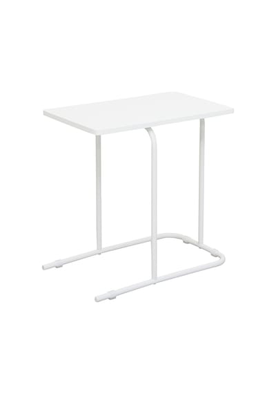 Stix Çok Amaçlı Sehpa - Beyaz 50x30x50 Cm Beyaz