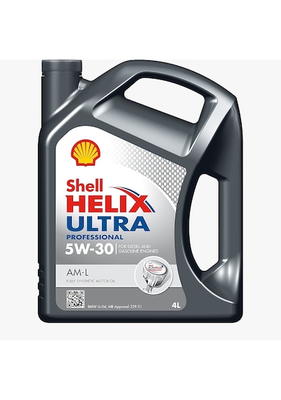 Shell Helix Ultra 5W-30 Am-L Motor Yağı 5 L