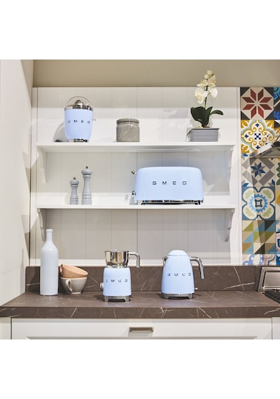 Smeg KLF03PBEU 1.7 LT Paslanmaz Çelik Su Isıtıcı Kettle