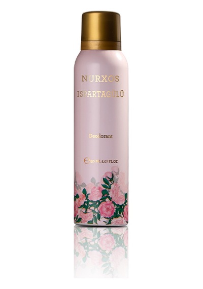 Nurxos 9367 Isparta Gülü Kadın Deodorantı 8681124693679 150 ML