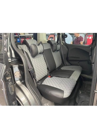 Ford Tourneo Courier Araca Özel Deri Oto Koltuk Kılıfı (453220239)