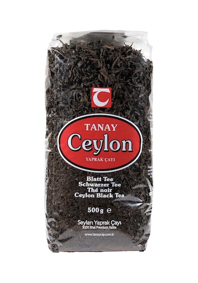 Tanay Ceylon Siyah Dökme Çay 500 G