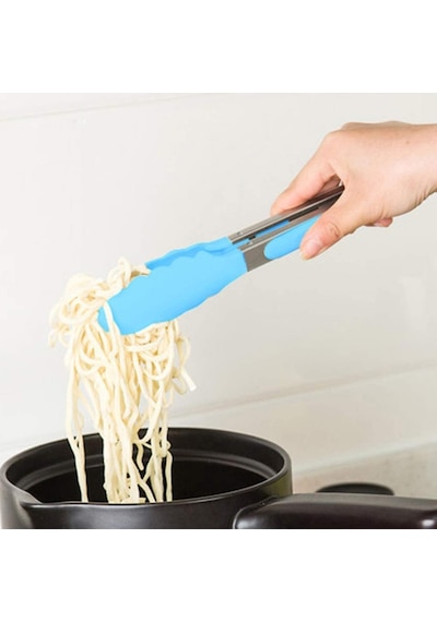 Geseus Smart Chef Kilitli Silikon Servis Maşa Çok Renkli
