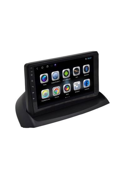 Renault Clio Classic Araç Multimedya Android Ekran Carplay Double Teyp 2+32 9" 98-05 Black Cadence