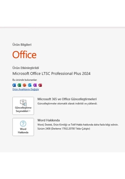 Office 2024 Pro Plus + Windows 11 Pro Kurulum Destekli Anında Teslim 2026 Güncel