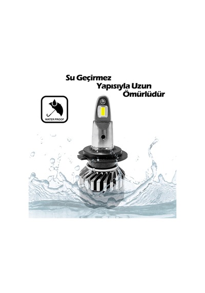 Slim Led Xenon Silver Edition Csp Led H1 H4 H7 H11 9006 9005 311239263