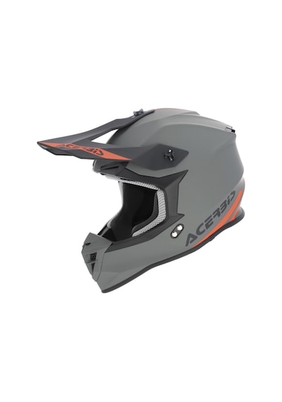 Acerbis Lınear 22.06 Solıd Cross Kask Gri