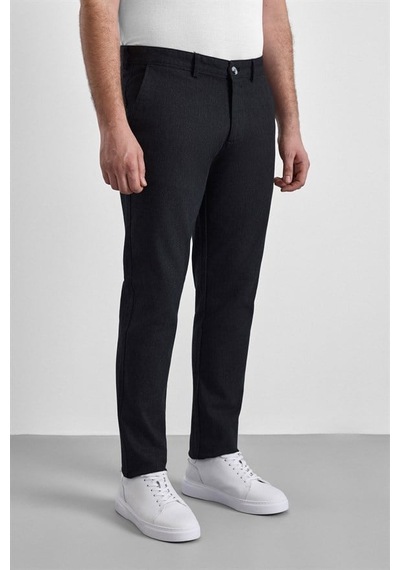 Süvari Siyah Slim Casual Pantolon Pn2020500745-s09 Süvari Siyah Slim Casual Pantolon Pn2020500745-s09