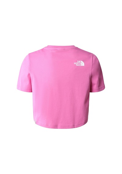 The North Face S/s Crop Easy Kız Çocuk Tişörtü Nf0a83eulv71 Yeşil