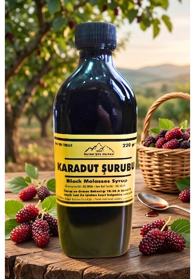 Karadut Şurubu 220 Gr