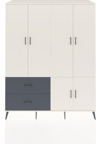 Kronos Gardrop 5 Raflı 2 Çekmeceli 2 Askılı 176x59x221 Aytaşı-aytaşı/antrasit Aytaşı/antrasit Kronos Gardrop 5 Raflı 2 Çekmeceli 2 Askılı 176x59x221 Aytaşı-aytaşı/antrasit Aytaşı/antrasit