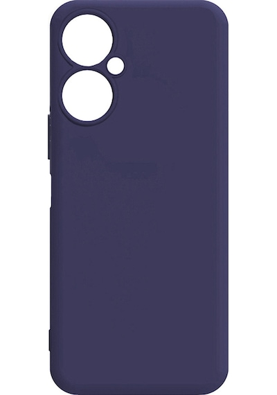 Forzacase Tecno Camon 19 Pro Uyumlu Maxim Serisi Mat Silikon Kılıf Lacivert