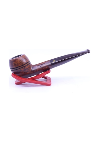 Şahin Sarı Yıldız Bulldog 9mm Filtreli Ebonit Saplı Pipo Mod Pet-200 237212