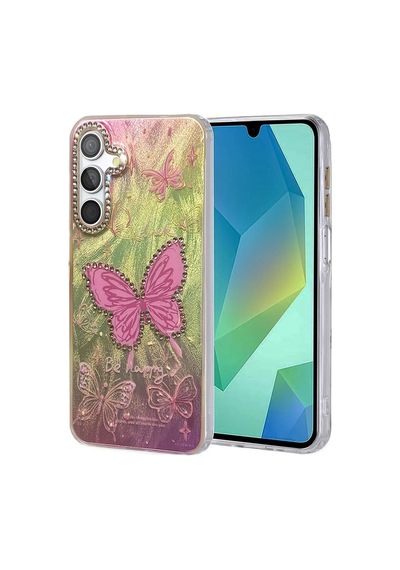 Samsung Galaxy S25 Kılıf Blade Aynalı Desenli Kapak