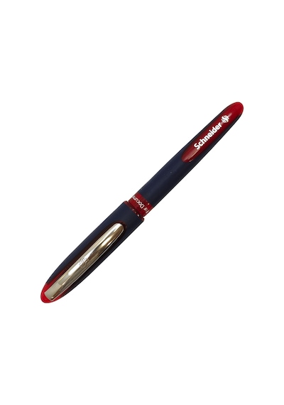 Schneider Alıcının Dönerbaşlı Kalem One Business, Ultra-smooth-spitze, 0,6 Mm, Kırmızı