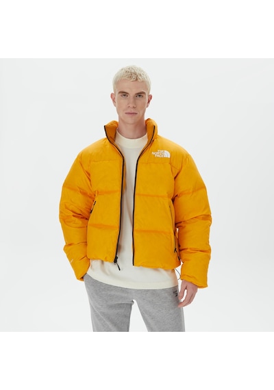 The North Face Rmst Nuptse Erkek Sarı Mont Düz Nf0a7uqz56p1 Sarı