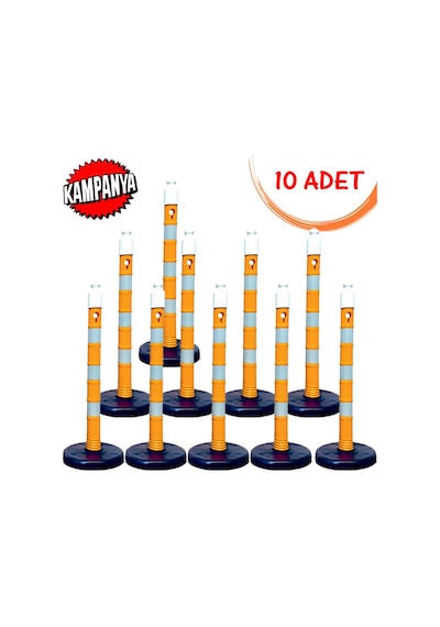 Otopark Duba Koni Park Engeli Dikme Bariyer Dubalı Uyarı Dikmesi