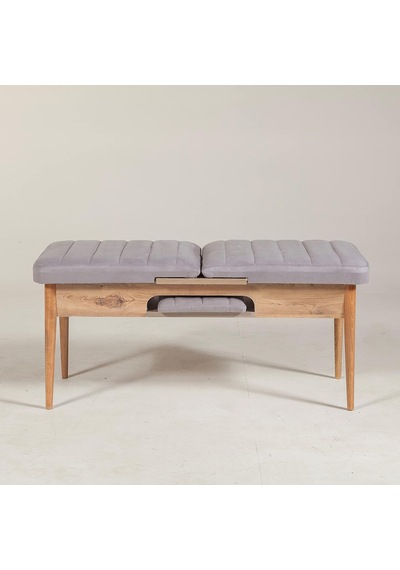 Tr Vina Bench Atlantik Soho Gri Genel