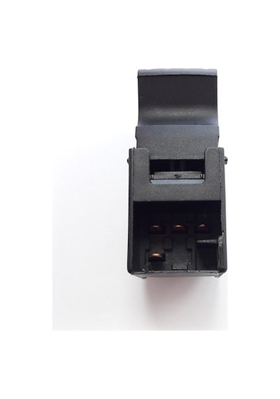 Skoda Fabia MK1 2000-2008 Sağ Ön Kapı Cam Düğmesi Yeşil 6Y0959855