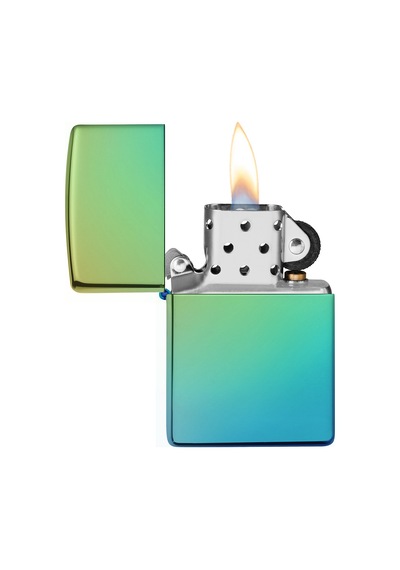 Zippo Classic Teal Dizayn Çakmak
