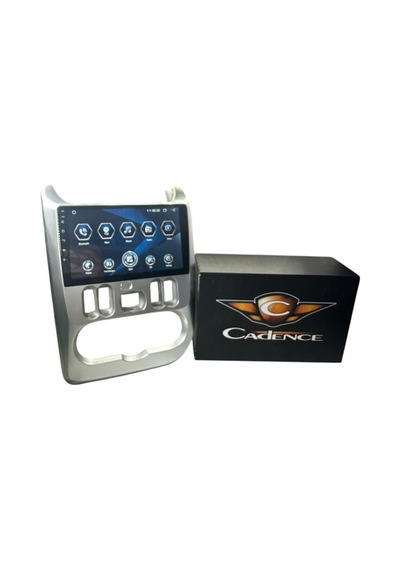 Dacia Sandero-duster 2010-2013 Cadence T5 İşlemcili Profesyonel 360 Cam Destekli Oem Multimedia