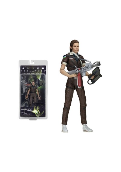 Alien Isolation Amanda Jumpsuit Figure Series 6