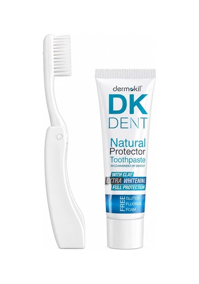 Dkdent Klasik Diş Macunu 15 Ml + Fırça Kit