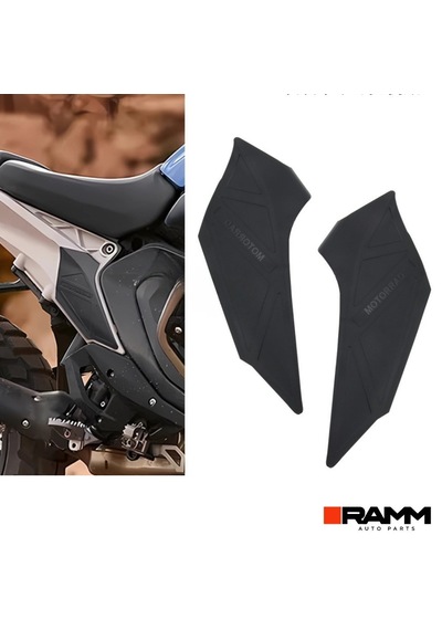 Bmw Motorrad 1300 Gs Yan Kapaklar - Sağ Ve Sol - Siyah