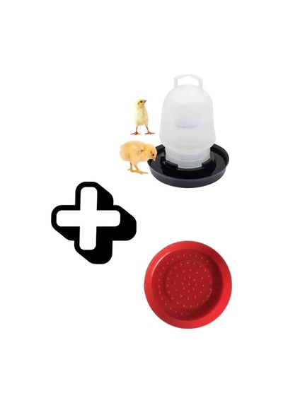 Bay Civciv Suluk 0,75 Ml Kaliteli Plastik + Tabak Yemlik Najmaddin