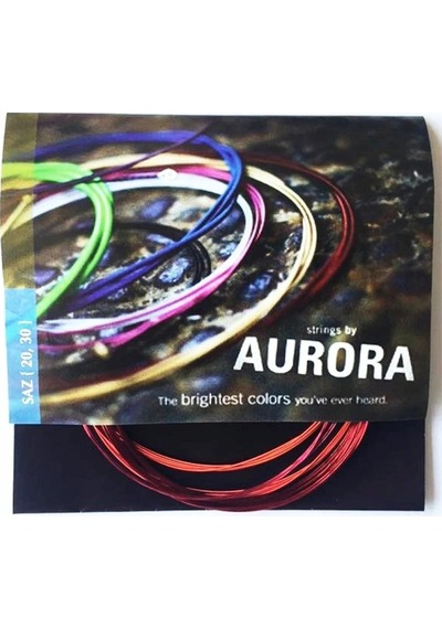 Aurora 0.20 Uzun Sap Bağlama Teli