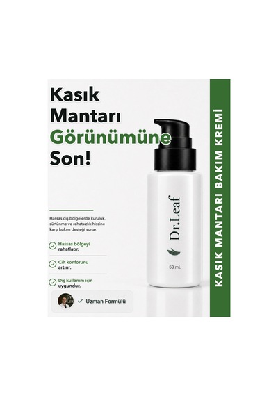 Kasık Mantarı Bakım Kremi Panthenol + Aloe Vera 50 Ml - , Koku Giderici Ve Nemlendirici Bakım Krem