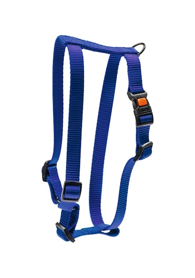 Karlıe - 86 - Köpek Göğüs Tasması S - Csmo-tex - Mavi 35-50x1,5