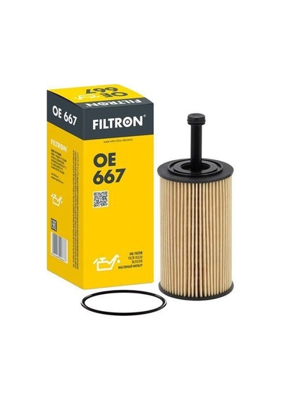 Filtron Oe667 Citroen C2 C3 Xsara Saxo 1.4 1.6 Yağ Filtresi