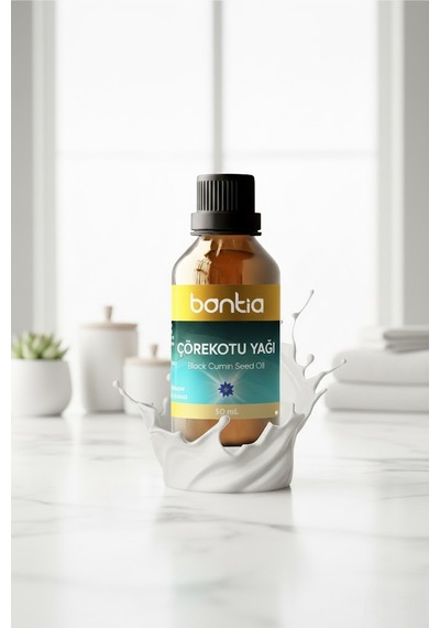 Çörekotu Yağı 2x50 Ml , Cilt Ve Saç İçin Soğuk Sıkım Yağ 100 ML