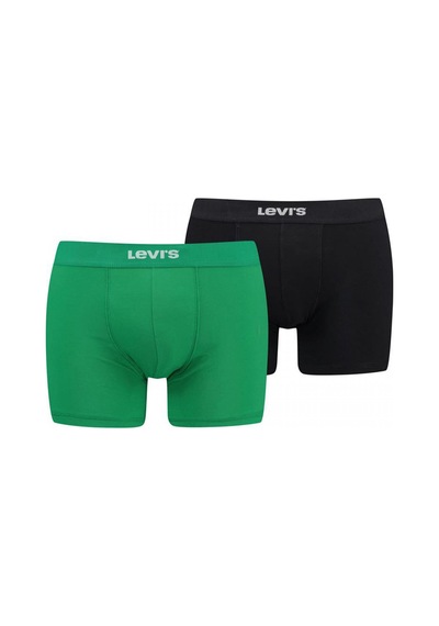 Levi's Erkek Boxer 37149-0868 Siyah-yeşil Siyah-yeşil
