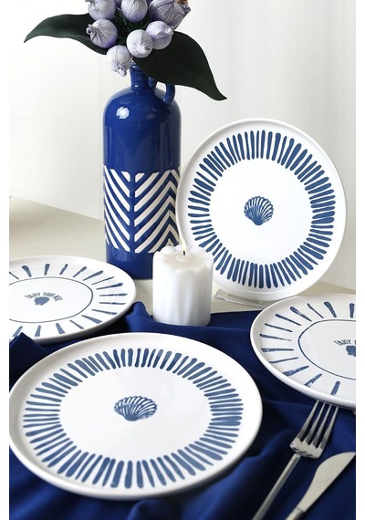 Ocean Muse Nordıc Pasta Tabağı 22 Cm 4 Adet 22953-54 Çok Renkli