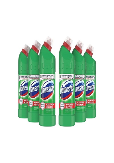 Domestos Çamaşır Suyu Dağ Esintisi 810 Gr - 6'lı Paket Diğer