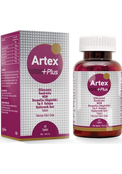 Artex Plus 2 x 60 Tablet