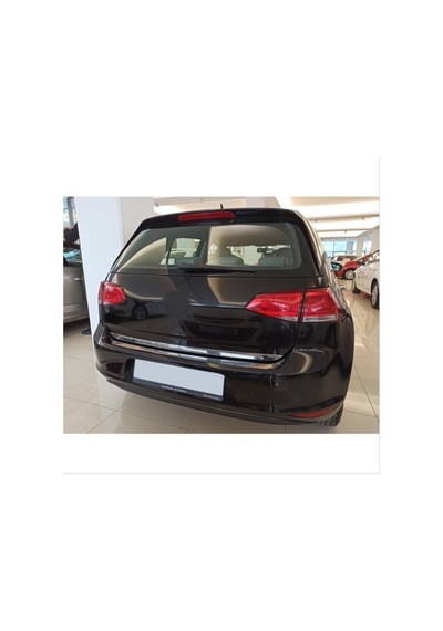 Autogp Vw Golf 7 Bagaj Alt Çıtası Krom 2012 / 2020