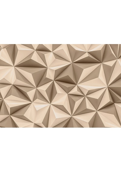3 Boyutlu Geometrik Duvar Kağıdı (397459373)