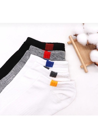Karayel Çorap Unisex Yazlık Spor Çorap Seti 5 Çift