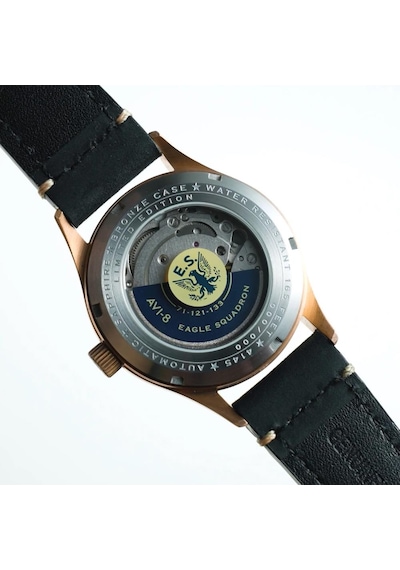 Avı-8 Av-4145-03 Erkek Kol Saati Bronz