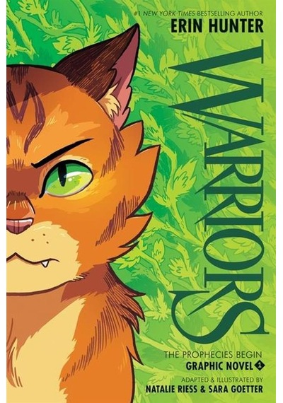 The Prophecies Begin - Warriors Graphic Novel