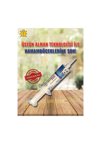 Bayer Platin Jel 20 Gr Hamamböceği Jeli