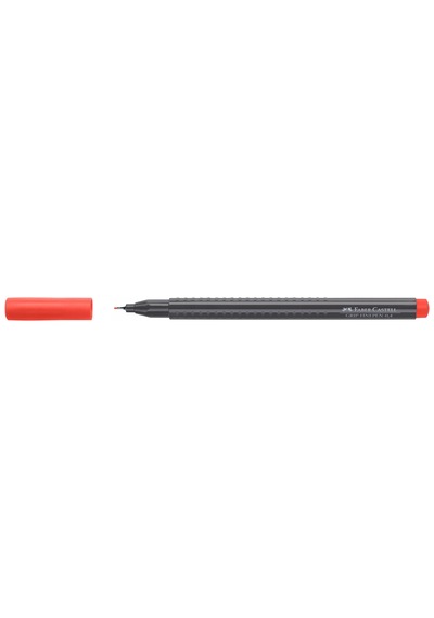 Faber-castell Grip İnce Kalem 0.4, Kırmızı